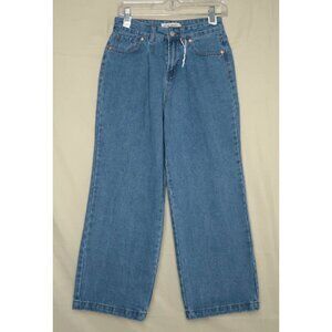 Great Smokey Los Angeles Mom Jeans High Rise Denim Baggy Juniors Size 5 26X26